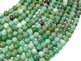 Dragon Blood Jasper, 5.5mm Round Beads-BeadDirect