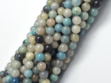 Trolleite, 6mm (6.6mm) Round-BeadDirect