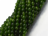 Jade - Green, 6mm Round Beads