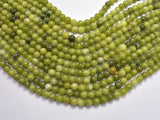 Jade 6mm (6.7mm) Round Beads-BeadDirect