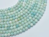 Amazonite Beads, Round, 6mm, 15.5 Inch-BeadDirect