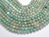 Amazonite Beads, 8mm Round-BeadDirect
