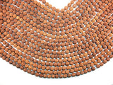 Rudraksha Beads, 7.5mm-8mm Round Beads-BeadDirect