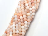 Matte Pink Aventurine Beads, 6mm Round Beads