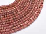 Rhodochrosite, 4.8-5mm, Round