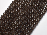 Smoky Quartz, 6mm Round