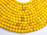 Jade - Yellow, 8mm Round-BeadDirect