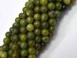 Canadian Jade Beads, 8mm (8.5mm)-BeadDirect