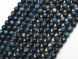 Kyanite Beads, 6mm (6.5mm) Round Beads, 15.5 Inch-BeadDirect