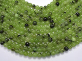 Jade - Green, 8mm Round-BeadDirect