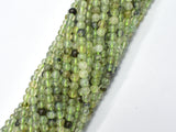 Prehnite Beads, 4mm Round Beads-BeadDirect