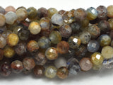 Mixed Stone, 3mm, Micro Faceted Round