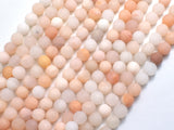 Matte Pink Aventurine Beads, 6mm Round Beads