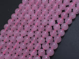 Rose Quartz Beads, 8mm Round Beads