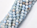 Jade - Light Blue, 4mm Round-BeadDirect