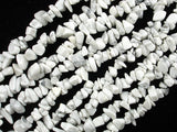 Howlite, 4mm - 9mm Chips Beads-BeadDirect