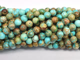 Impression Jasper, 6mm, Round-BeadDirect