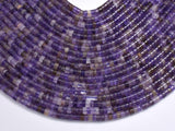 Amethyst, Approx. 2x4mm, Heishi Disc-BeadDirect