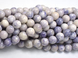 Purple Tiffany Jasper, 8mm Round BEads (288054001)