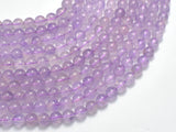 Lavender Amethyst, Lavender Jade, 6mm, Round-BeadDirect