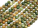 Rhyolite Beads, 6mm(6.5mm) Round Beads-BeadDirect
