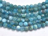 Apatite Beads, 3mm Micro Faceted Round-BeadDirect