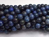 Dumortierite Beads, 8mm Round Beads