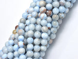 Jade - Light Blue, 6mm Round-BeadDirect