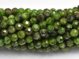 Diopside Beads, 3.5mm Micro Faceted Round-BeadDirect