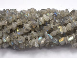 Labradorite Beads, 4mm - 9mm Chips Beads-BeadDirect