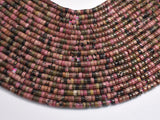 Rhodonite, Approx. 2x4mm, Heishi Disc-BeadDirect