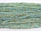 Amazonite Beads, 4mm (4.3mm) Round Beads, 15.5 Inch-BeadDirect