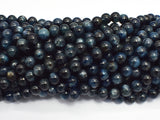 Kyanite Beads, 6mm (6.5mm) Round Beads, 15.5 Inch-BeadDirect