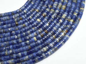 Sodalite, Approx. 2x4mm, Heishi Disc