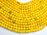 Jade - Yellow, 6mm Round-BeadDirect