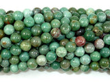 Dragon Blood Jasper, 5.5mm Round Beads-BeadDirect