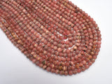 Rhodochrosite, 4.8-5mm, Round