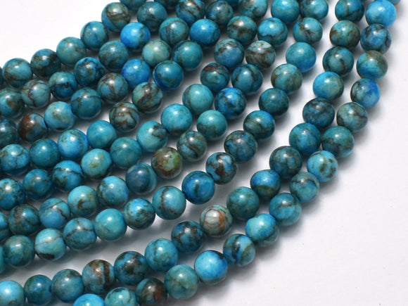 South African Turquoise 6mm Round