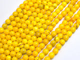 Jade - Yellow, 6mm Round-BeadDirect