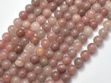 Purple Berry Quartz Beads, 8mm (8.5mm)-BeadDirect