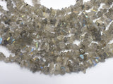 Labradorite Beads, 4mm - 9mm Chips Beads-BeadDirect