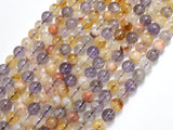 Amethyst, Citrine, 6mm Round-BeadDirect