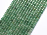 Green Aventurine, 2x4mm, Heishi Disc-BeadDirect