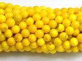 Jade - Yellow, 6mm Round-BeadDirect