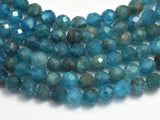 Apatite Beads, 3mm (3.5mm) Micro Faceted Round-BeadDirect