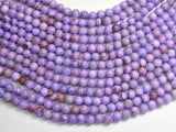 Jade - Purple, 6mm Round-BeadDirect