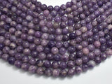 Lepidolite Beads, 8mm Round Beads