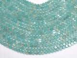 Amazonite, 4mm Heart-BeadDirect
