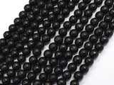 Genuine Shungite, 6mm Round-BeadDirect