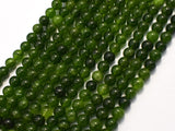 Jade - Green, 6mm Round Beads